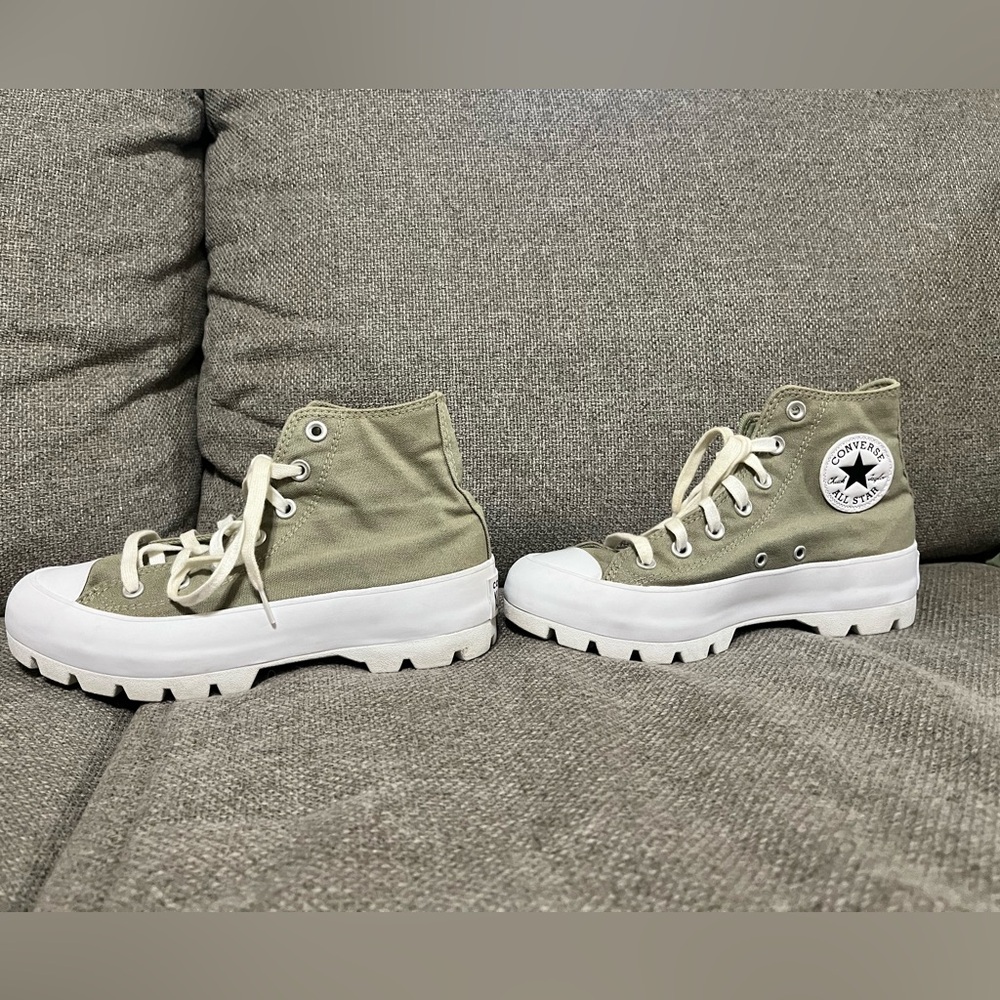 Converse high top platform